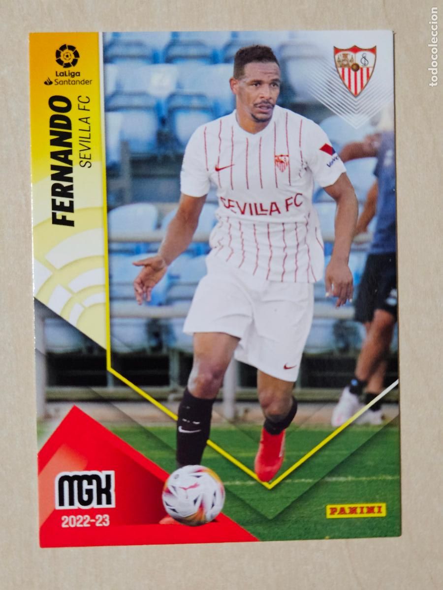 Cromos de F&uacute;tbol: CROMO N&ordm; 306 FERNANDO - MEGACRACKS 2022 23 - SEVILLA