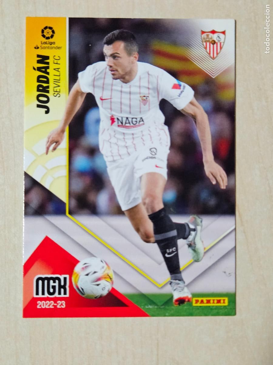 Cromos de F&uacute;tbol: CROMO N&ordm; 307 JORDAN - MEGACRACKS 2022 23 - SEVILLA