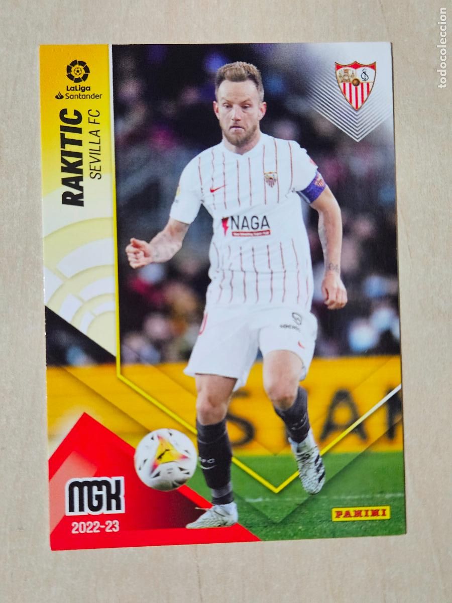 Cromos de F&uacute;tbol: CROMO N&ordm; 309 RAKITIC - MEGACRACKS 2022 23 - SEVILLA