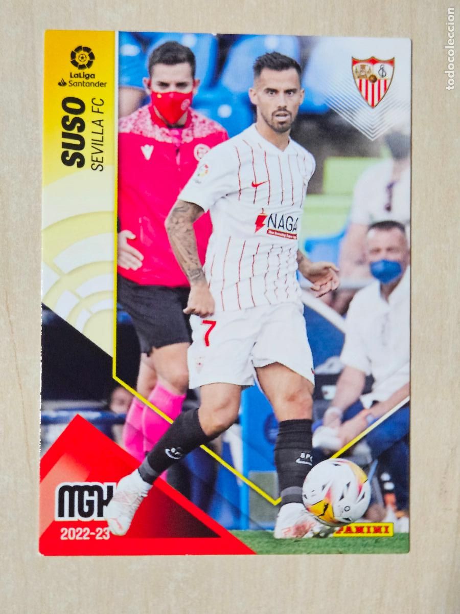 Cromos de F&uacute;tbol: CROMO N&ordm; 311 SUSO - MEGACRACKS 2022 23 - SEVILLA