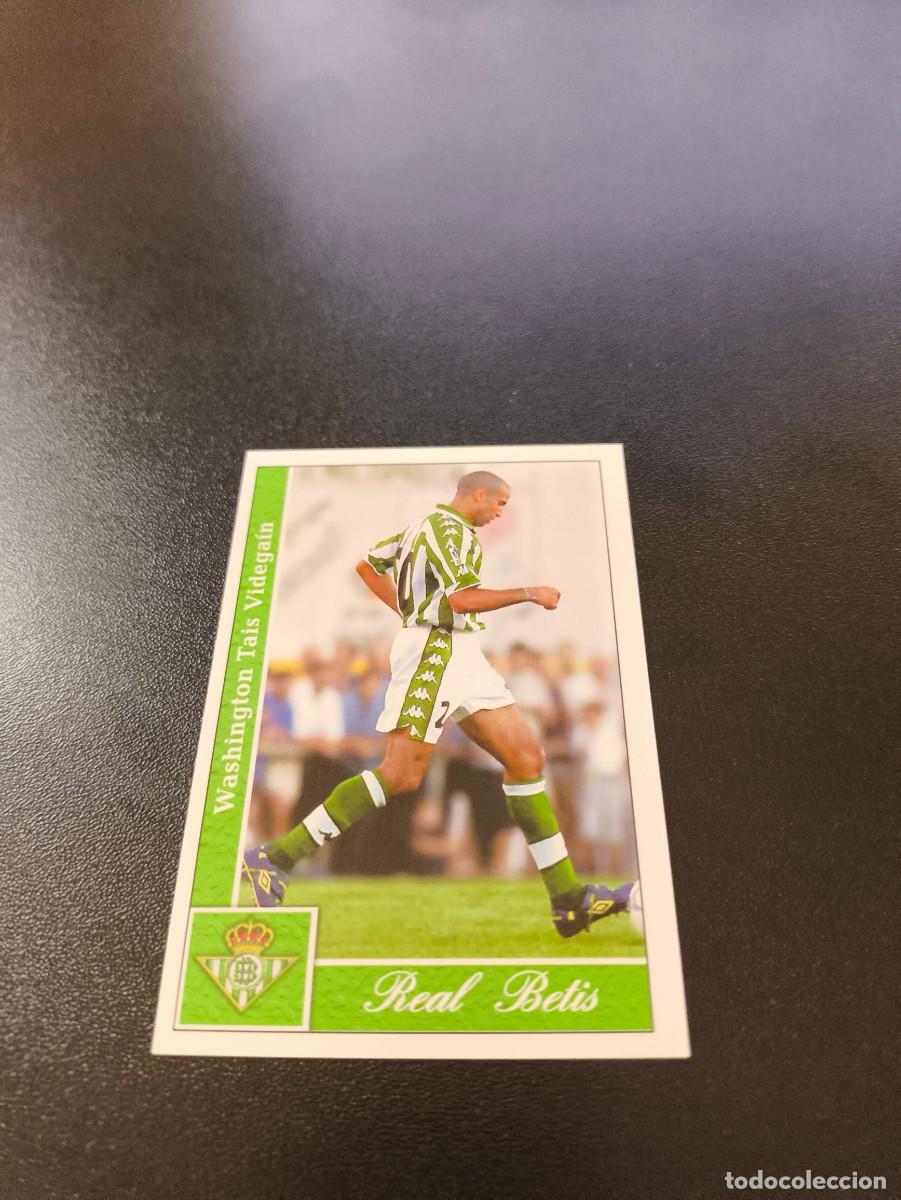 Cromos de F&uacute;tbol: 560 Tais BETIS ULTIMA HORA UH MUNDICROMO FICHAS LIGA 2001 2002 01 02 NO PANINI ESTE