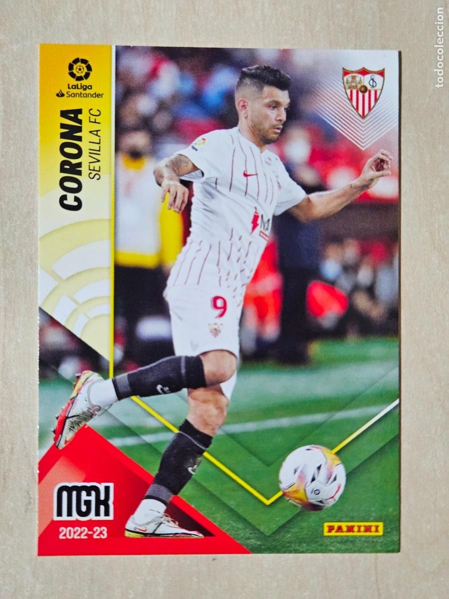 Cromos de F&uacute;tbol: CROMO N&ordm; 312 CORONA - MEGACRACKS 2022 23 - SEVILLA