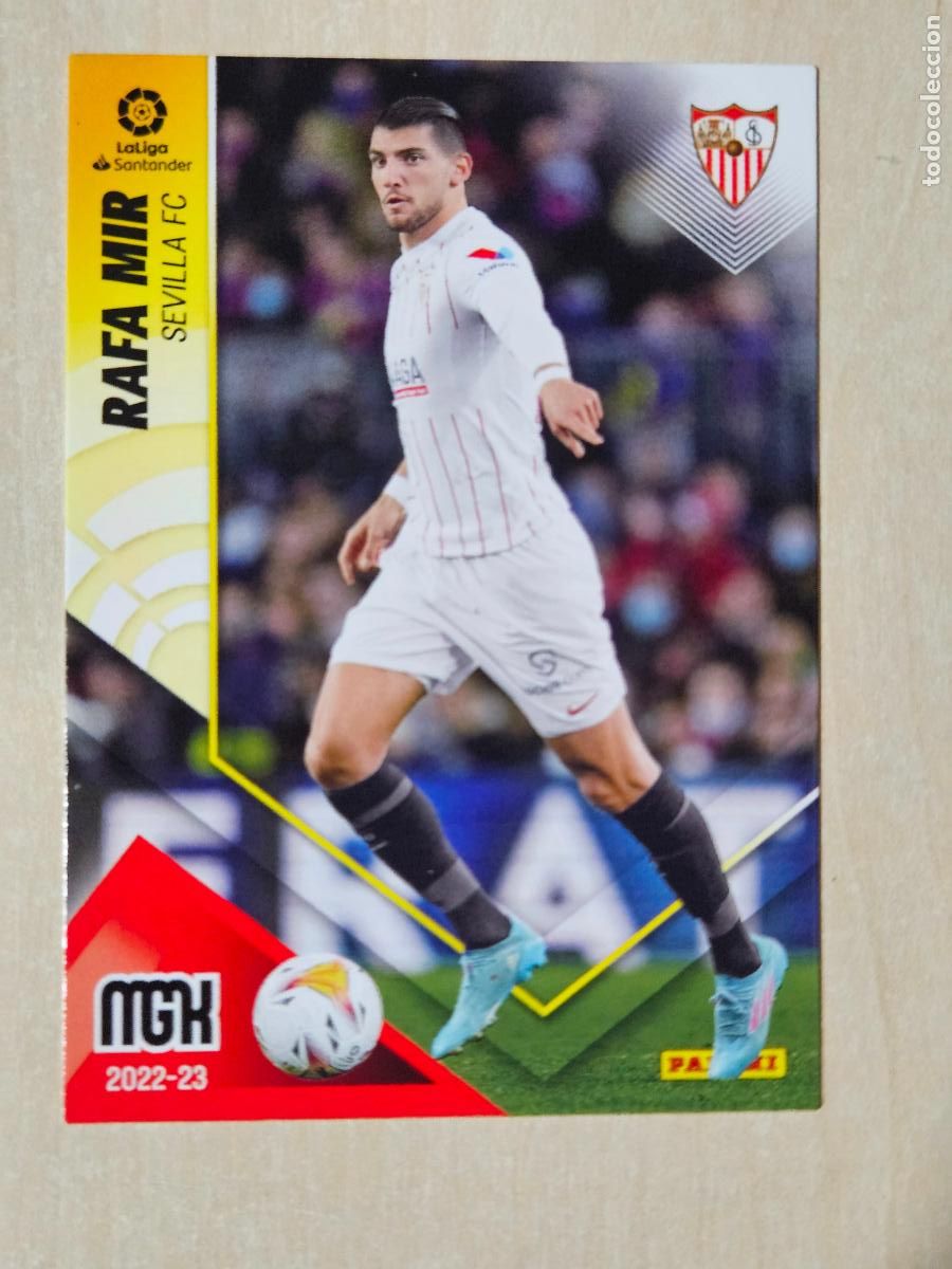 Cromos de F&uacute;tbol: CROMO N&ordm; 314 RAFA MIR - MEGACRACKS 2022 23 - SEVILLA