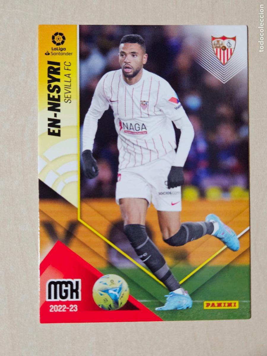 Cromos de F&uacute;tbol: CROMO N&ordm; 315 EN-NESYRI - MEGACRACKS 2022 23 - SEVILLA