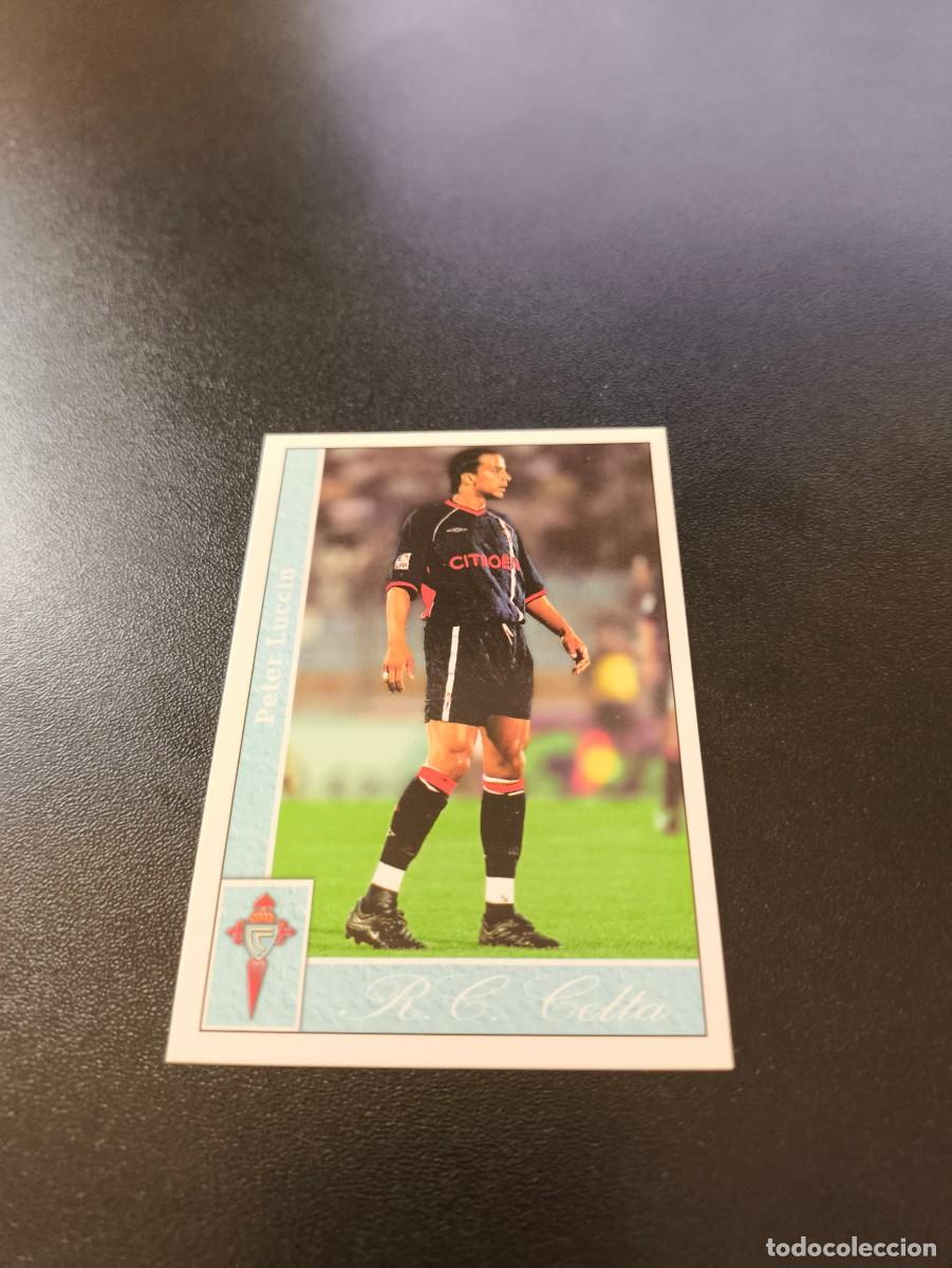Cromos de F&uacute;tbol: 566 Luccin CELTA ULTIMA HORA UH MUNDICROMO FICHAS LIGA 2001 2002 01 02 NO PANINI ESTE