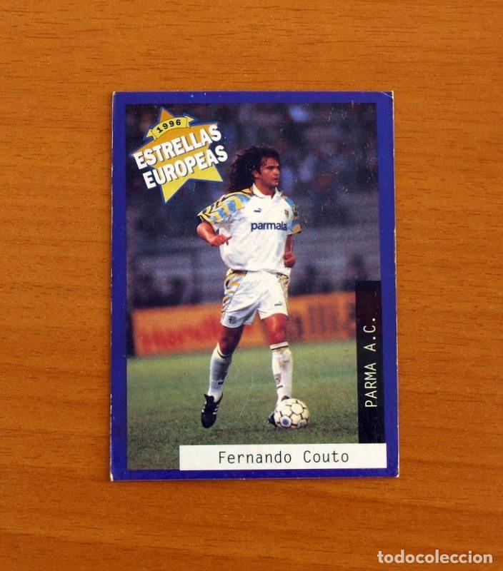 Cromos de F&uacute;tbol: Parma A.C. - N&ordm; 86 Fernando Manuel Silva Couto - Estrellas Europea Panini A&ntilde;o 1996