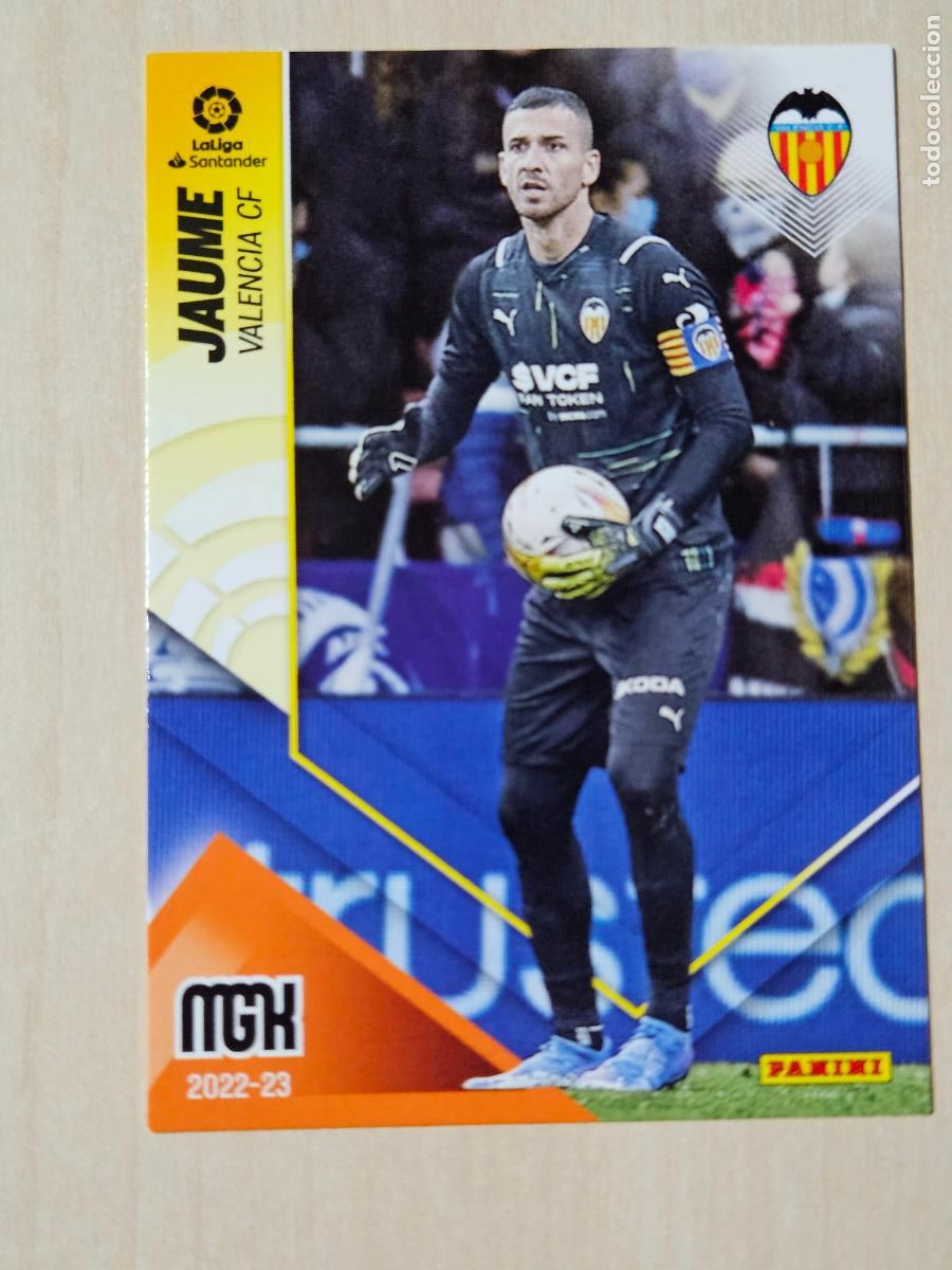 Cromos de F&uacute;tbol: CROMO N&ordm; 318 JAUME - MEGACRACKS 2022 23 - VALENCIA