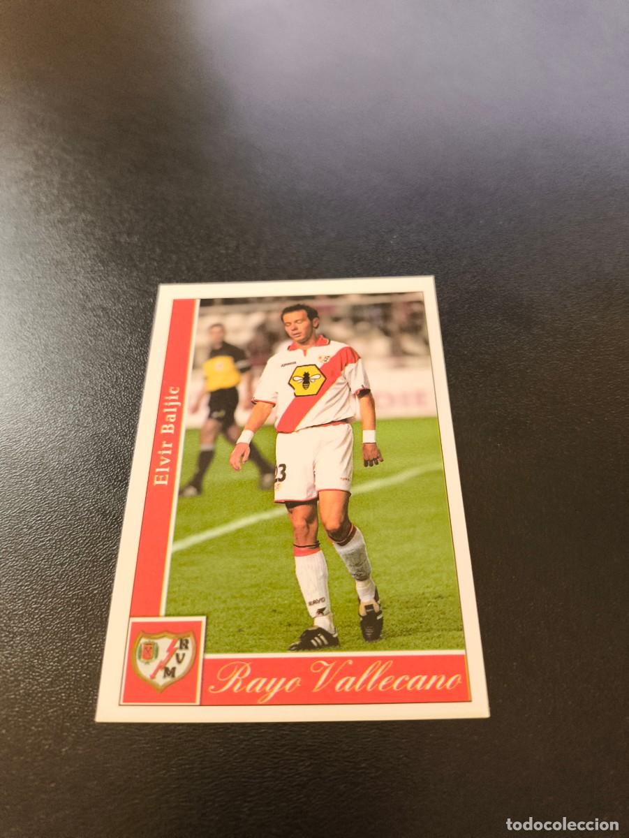 Cromos de F&uacute;tbol: 577 Baljic RAYO VALLECANO ULTIMA HORA UH MUNDICROMO FICHAS LIGA 2001 2002 01 02 NO PANINI ESTE