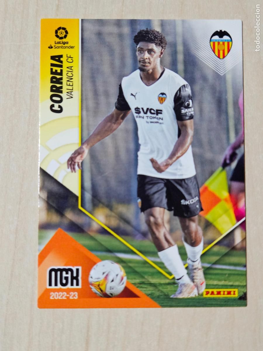 Fu&szlig;ball-Sticker: CROMO N&ordm; 320 CORREA - MEGACRACKS 2022 23 - VALENCIA