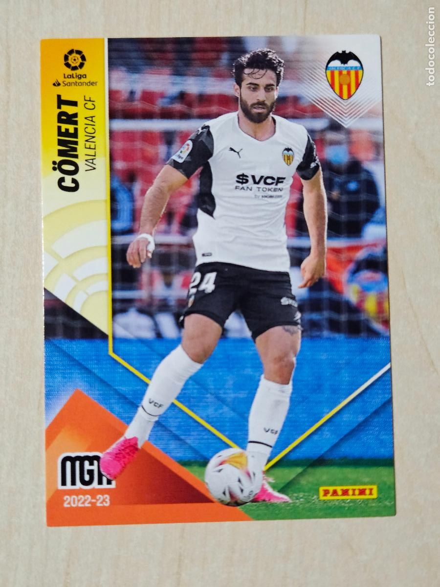 Fu&szlig;ball-Sticker: CROMO N&ordm; 323 COMERT - MEGACRACKS 2022 23 - VALENCIA