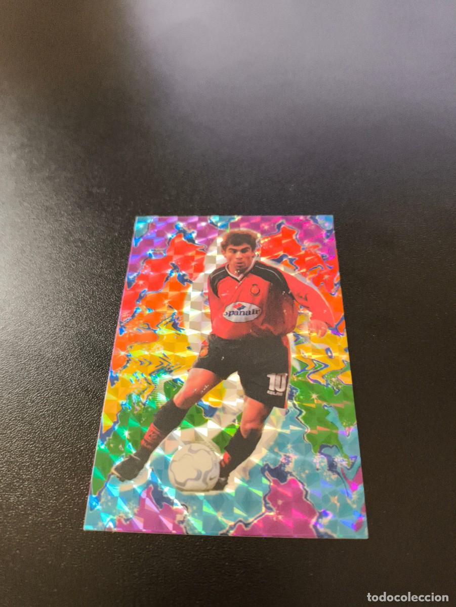 Fu&szlig;ball-Sticker: M3 IBAGAZA MALLORCA LOS MEJORES MUNDICROMO FICHAS LIGA 2001 2002 01 02 NO PANINI ESTE
