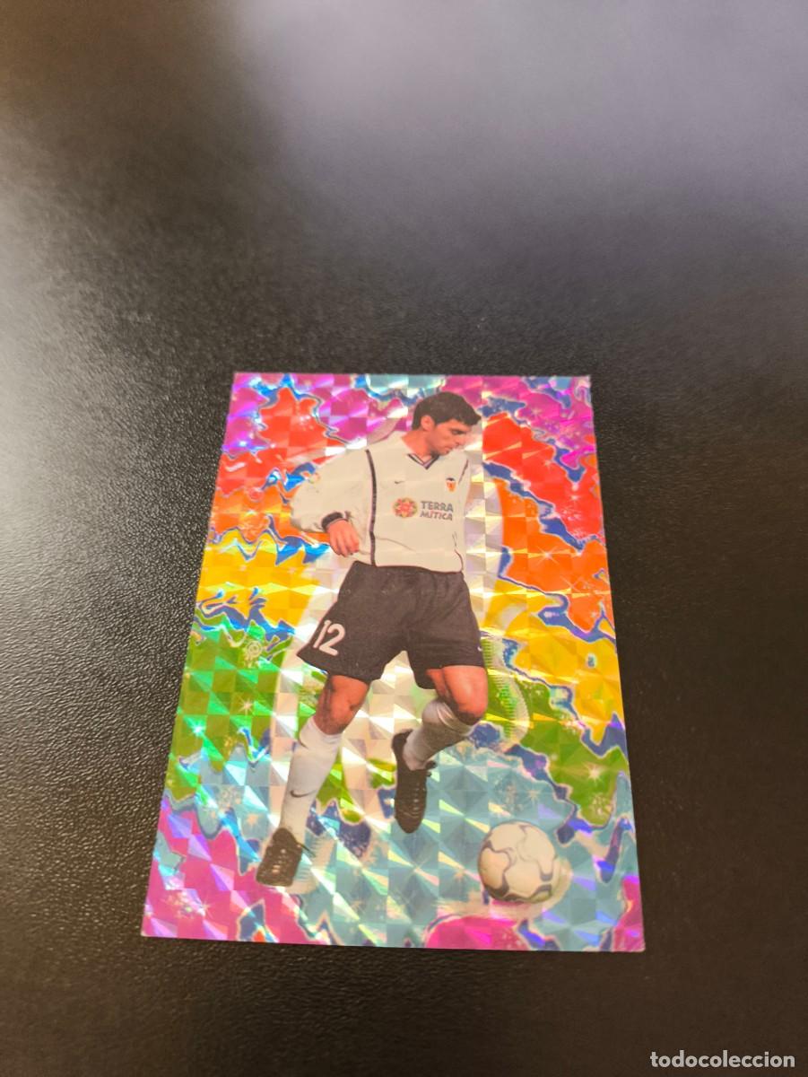 Figurine di Calcio: M5 AYALA VALENCIA LOS MEJORES MUNDICROMO FICHAS LIGA 2001 2002 01 02 NO PANINI ESTE