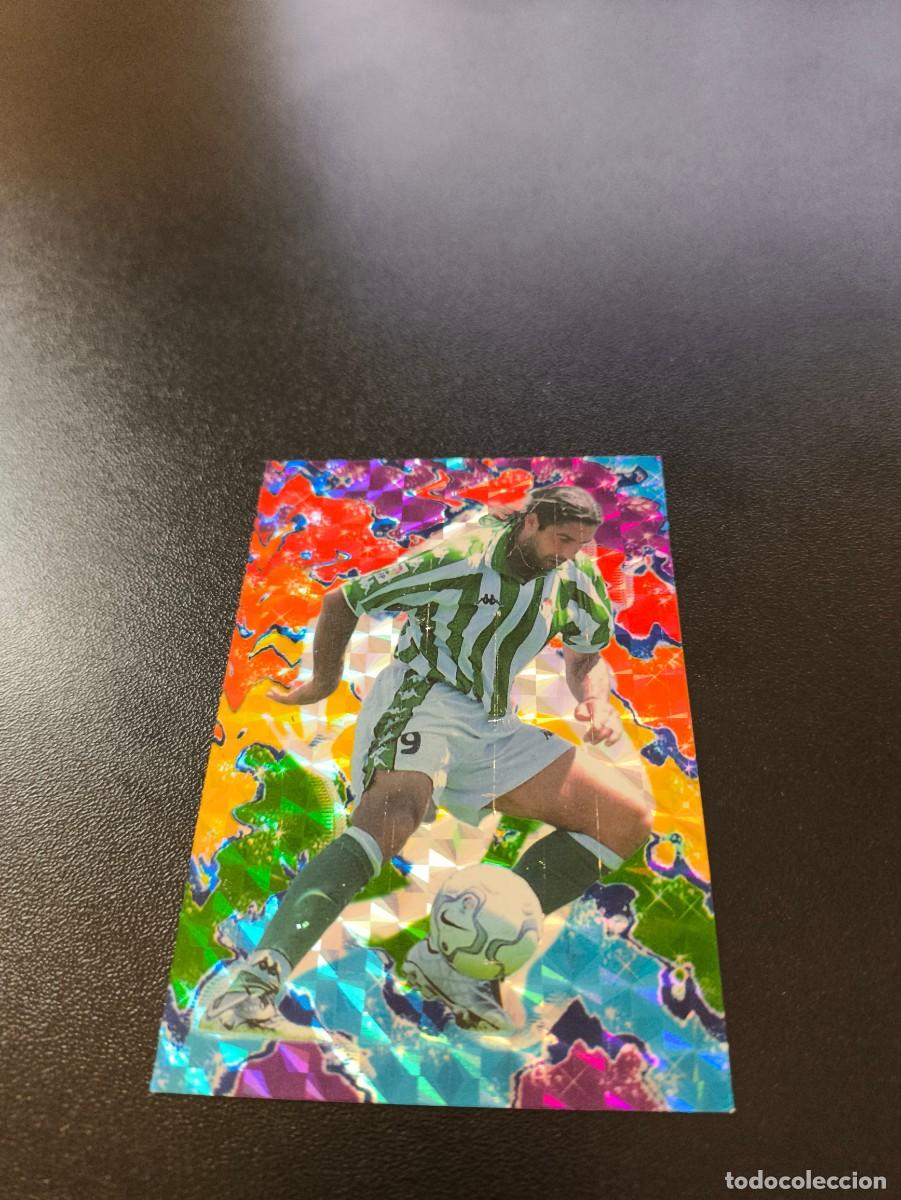 Fu&szlig;ball-Sticker: M19 Amato BETIS LOS MEJORES MUNDICROMO FICHAS LIGA 2001 2002 01 02 NO PANINI ESTE