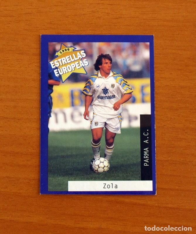 Cromos de F&uacute;tbol: Parma A.C. - N&ordm; 88 Gianfranco Zola - Estrellas Europea Panini A&ntilde;o 1996