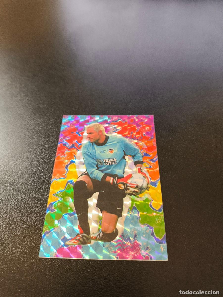 Cromos de F&uacute;tbol: M22 Ca&ntilde;izares VALENCIA LOS MEJORES MUNDICROMO FICHAS LIGA 2001 2002 01 02 NO PANINI ESTE