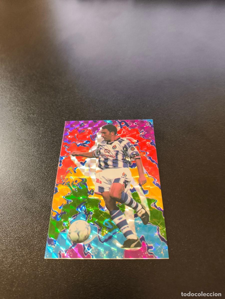 Cromos de F&uacute;tbol: M23 Eusebio VALLADOLID LOS MEJORES MUNDICROMO FICHAS LIGA 2001 2002 01 02 NO PANINI ESTE