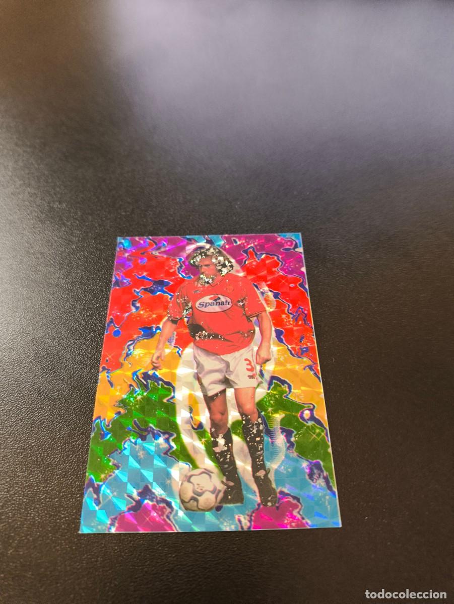 Cromos de F&uacute;tbol: M24 Soler MALLORCA LOS MEJORES MUNDICROMO FICHAS LIGA 2001 2002 01 02 NO PANINI ESTE