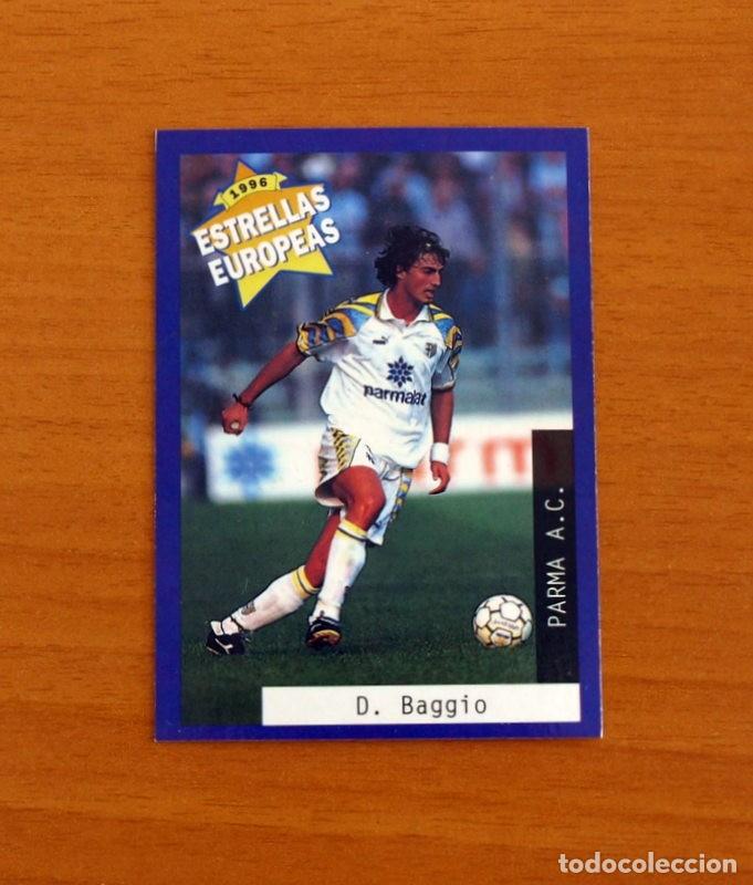 Cromos de F&uacute;tbol: Parma A.C. - N&ordm; 90 Dino Baggio - Estrellas Europea Panini A&ntilde;o 1996