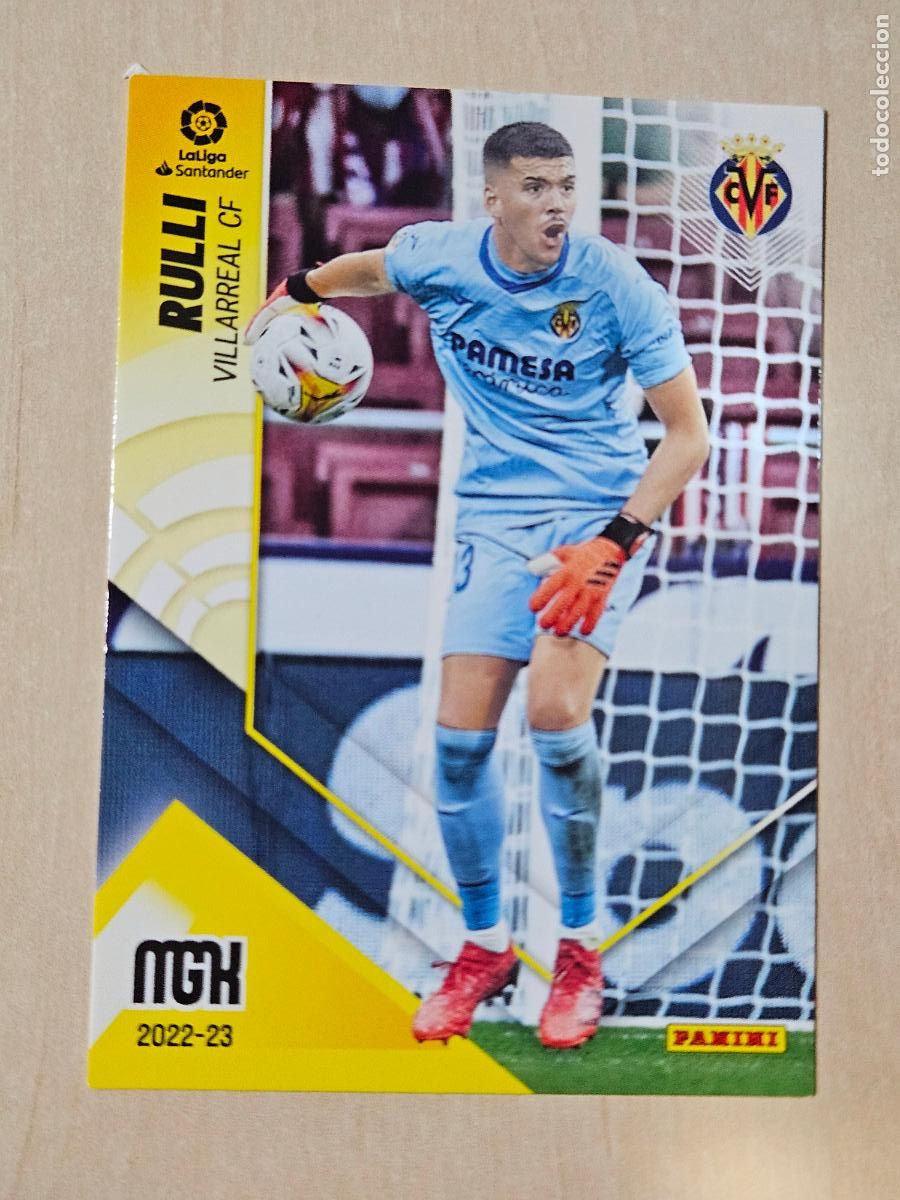 Cromos de F&uacute;tbol: CROMO N&ordm; 353 RULLI - MEGACRACKS 2022 23 - VILLARREAL