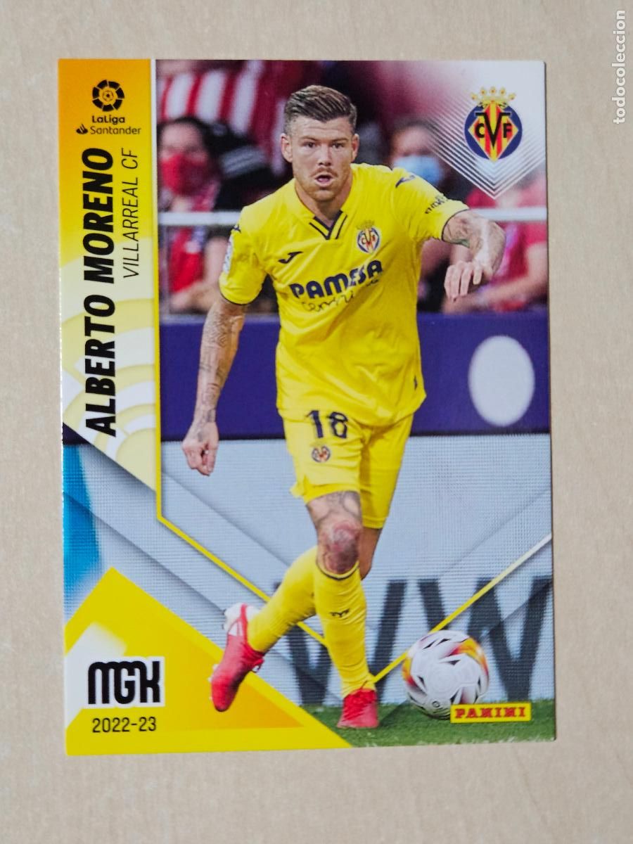 Cromos de F&uacute;tbol: CROMO N&ordm; 360 ALBERTO MORENO - MEGACRACKS 2022 23 - VILLARREAL