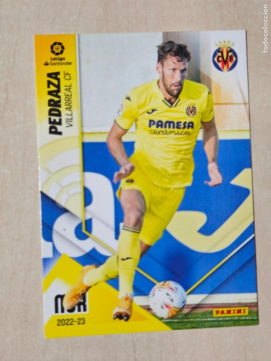 Cromos de F&uacute;tbol: CROMO N&ordm; 363 PEDRAZA - MEGACRACKS 2022 23 - VILLARREAL