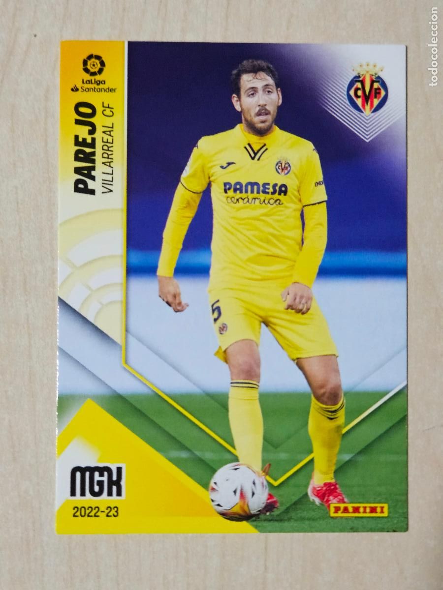 Cromos de F&uacute;tbol: CROMO N&ordm; 364 PAREJO - MEGACRACKS 2022 23 - VILLARREAL