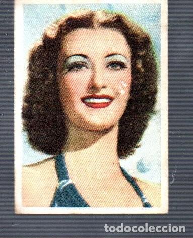 Cromos de F&uacute;tbol: CROMO DE CINE FOTO DE BRUGUERA HOJA G -13 N &ordm; 2 SHEILA DARCY (NO. ESTUVO PEGADO)