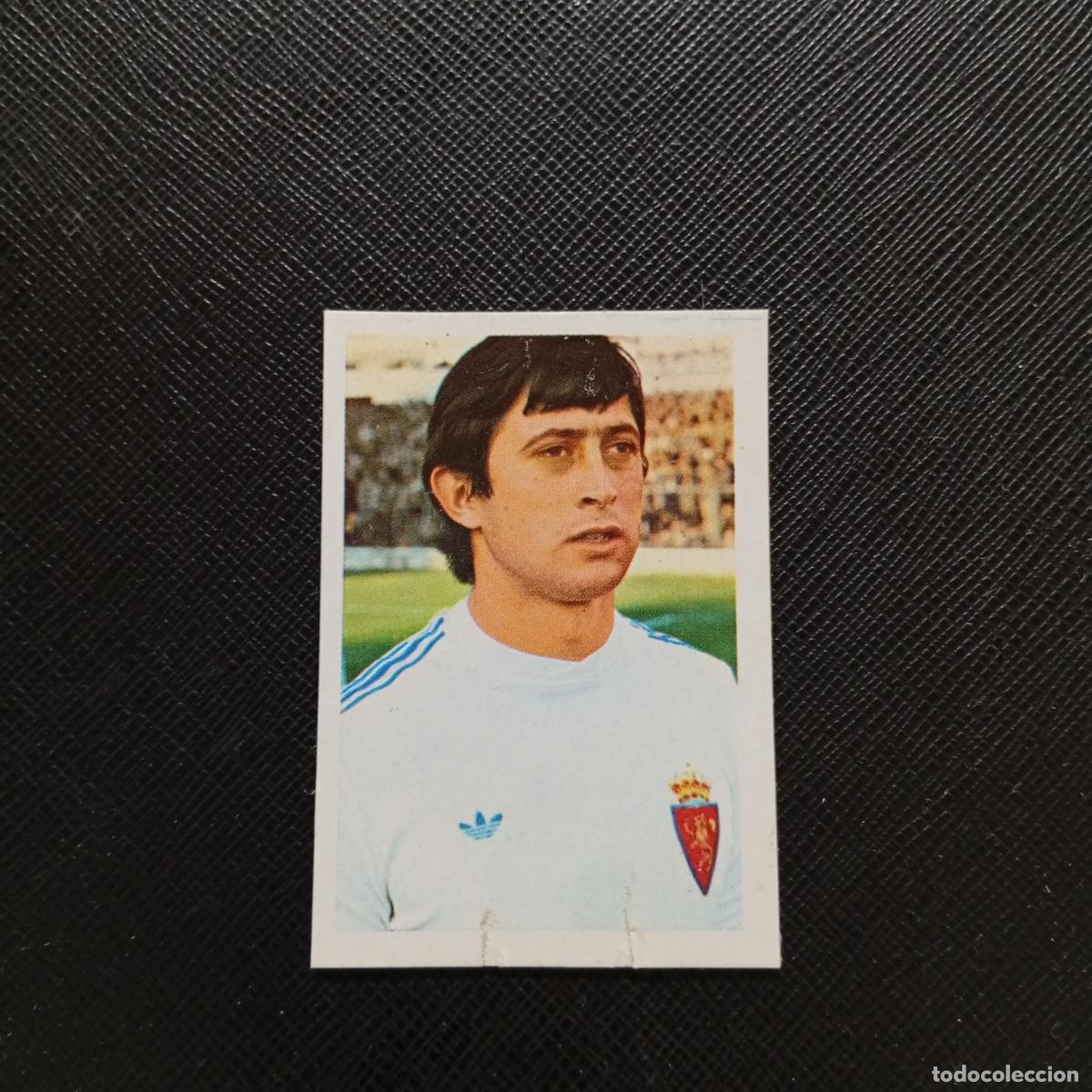 Cromos de F&uacute;tbol: 167 CAMUS ZARAGOZA FHER 1978 1979 CROMO FUTBOL LIGA 78 79 - DESPEGADO - A111 PG136