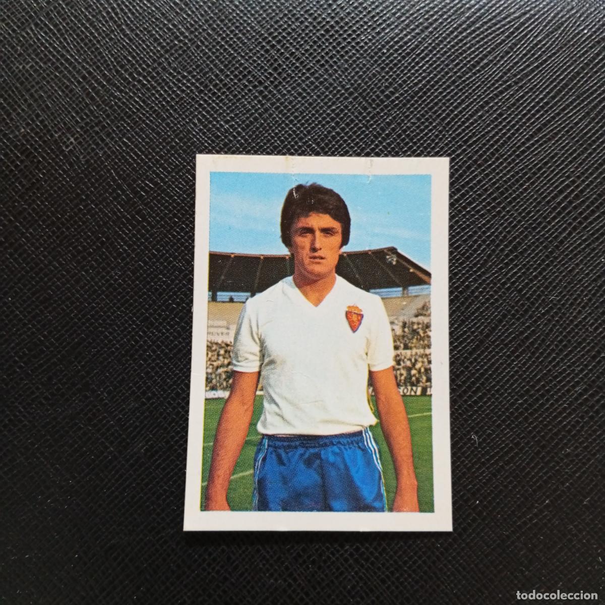 Cromos de F&uacute;tbol: 168 RADOMIR ANTICH ZARAGOZA FHER 1978 1979 CROMO FUTBOL LIGA 78 79 - DESPEGADO - A111 PG145