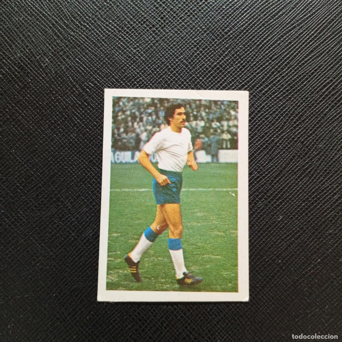 Cromos de F&uacute;tbol: 169 INDIO ZARAGOZA FHER 1978 1979 CROMO FUTBOL LIGA 78 79 - DESPEGADO - A111 PG145