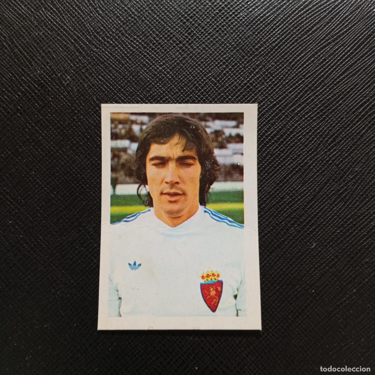 Cromos de F&uacute;tbol: 170 O&Ntilde;AEDERRA ZARAGOZA FHER 1978 1979 CROMO FUTBOL LIGA 78 79 - DESPEGADO - A111 PG145