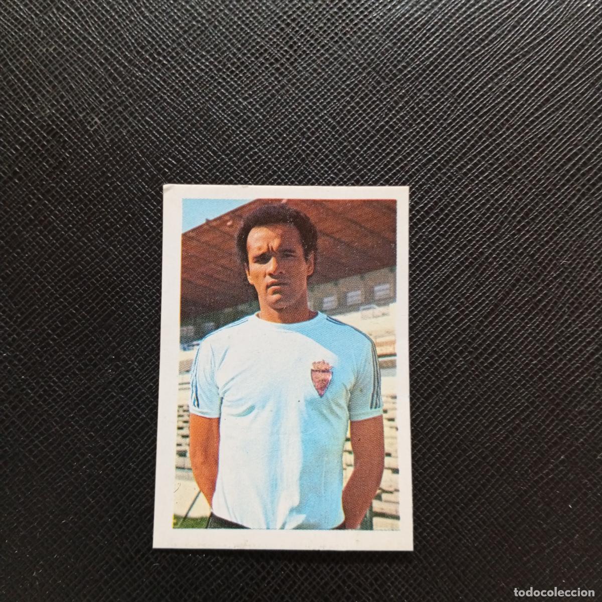 Cromos de F&uacute;tbol: 175 MENDIETA ZARAGOZA FHER 1978 1979 CROMO FUTBOL LIGA 78 79 - DESPEGADO - A111 PG145