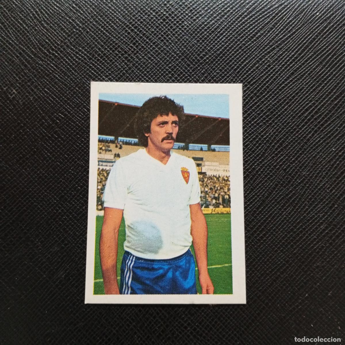 Cromos de F&uacute;tbol: 178 LASA ZARAGOZA FHER 1978 1979 CROMO FUTBOL LIGA 78 79 - DESPEGADO - A111 PG163