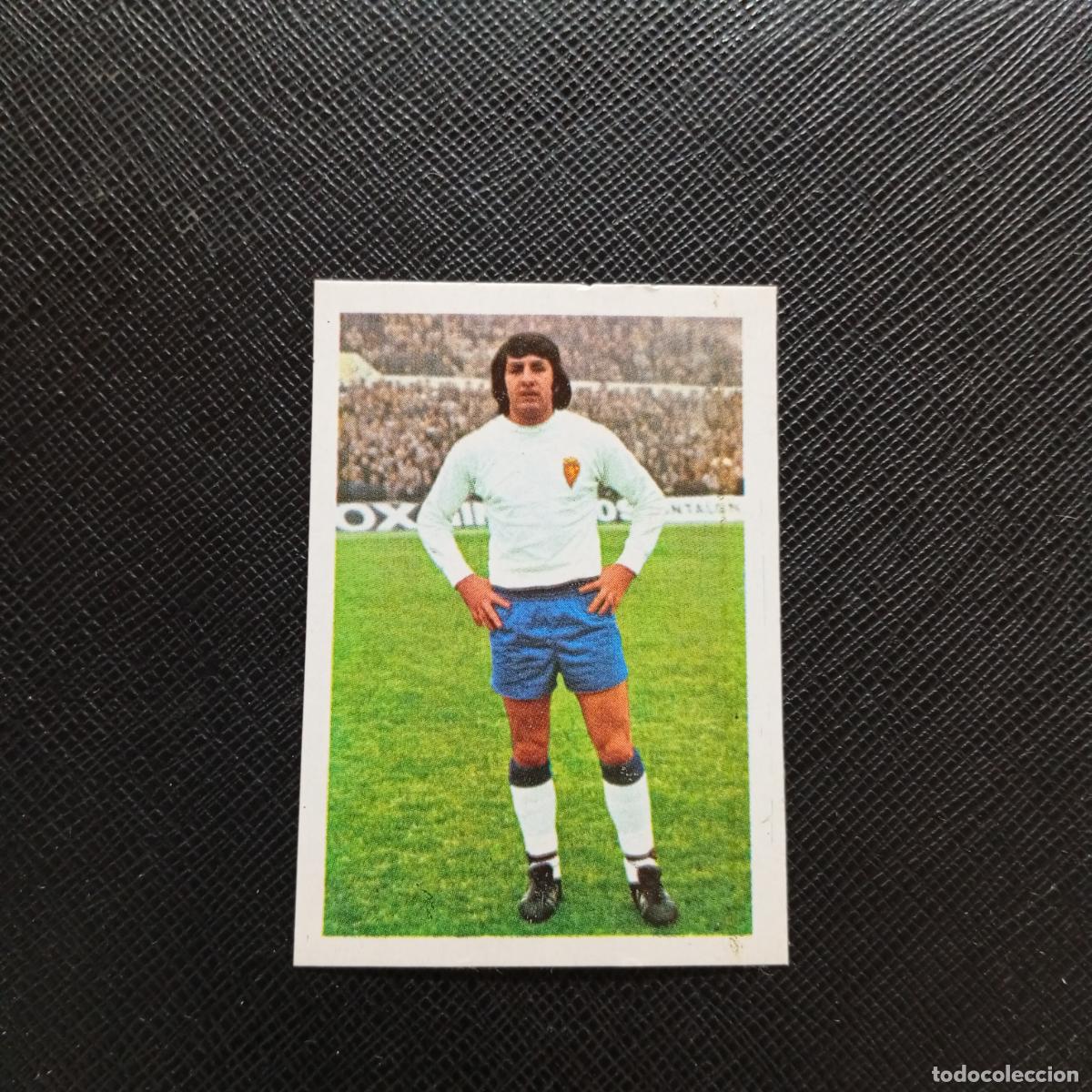 Cromos de F&uacute;tbol: 179 ARRUA ZARAGOZA FHER 1978 1979 CROMO FUTBOL LIGA 78 79 - DESPEGADO - A111 PG163