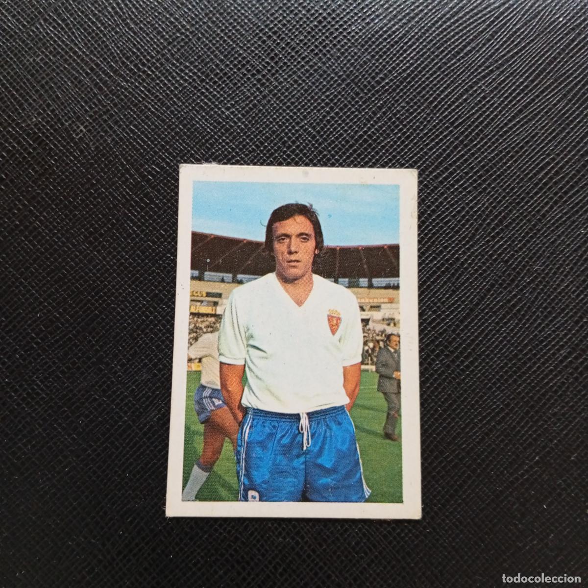 Cromos de F&uacute;tbol: 180 PEREZ AGUERRE ZARAGOZA FHER 1978 1979 CROMO FUTBOL LIGA 78 79 - DESPEGADO - A111 PG181