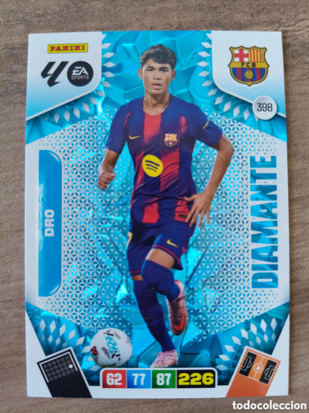 Cromos de F&uacute;tbol: Dro Diamante 398 Barcelona Adrenalyn XL Liga 25 26