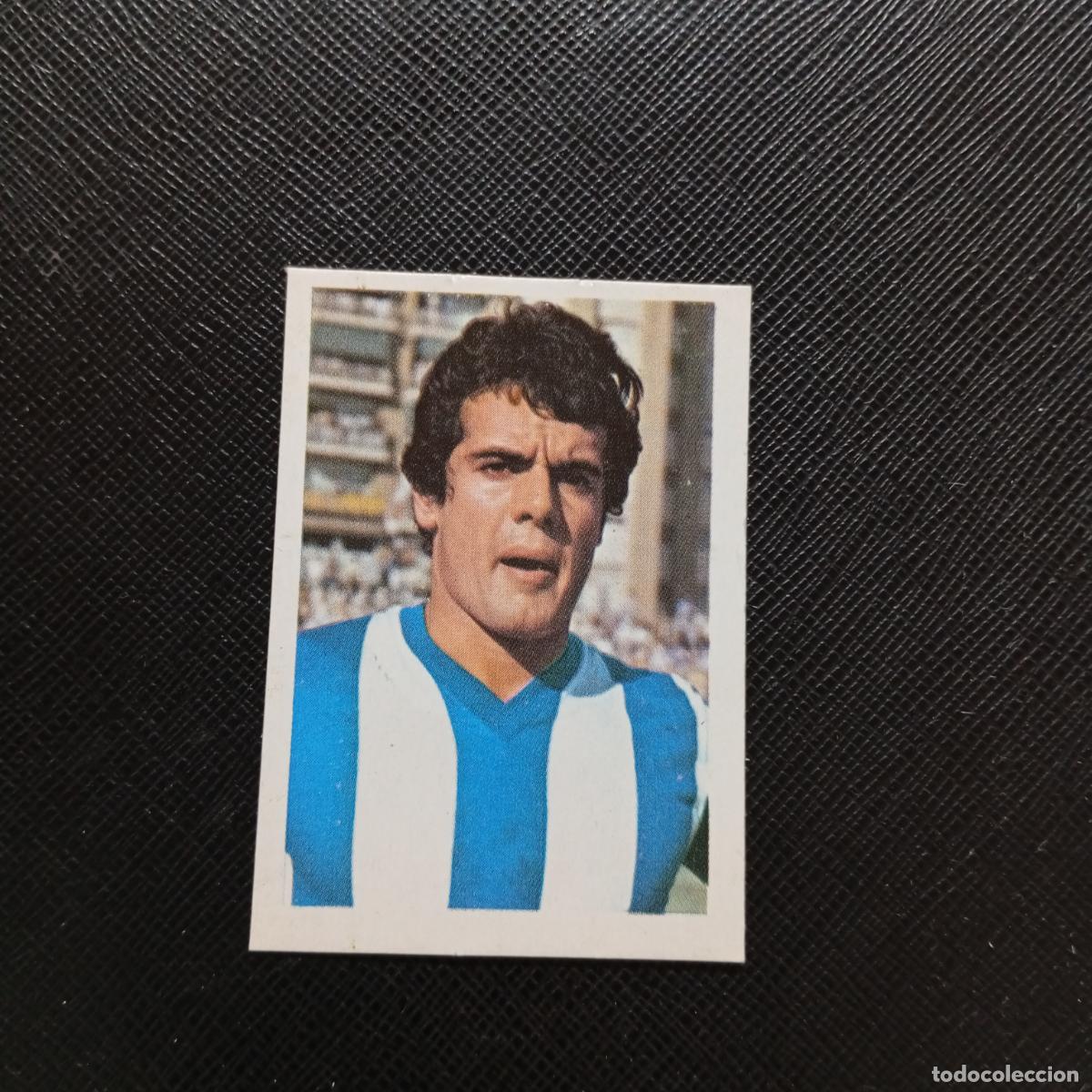 Cromos de F&uacute;tbol: 186 VILLASANZ RECREATIVO HUELVA FHER 1978 1979 CROMO FUTBOL LIGA 78 79 - DESPEGADO - A111 PG217