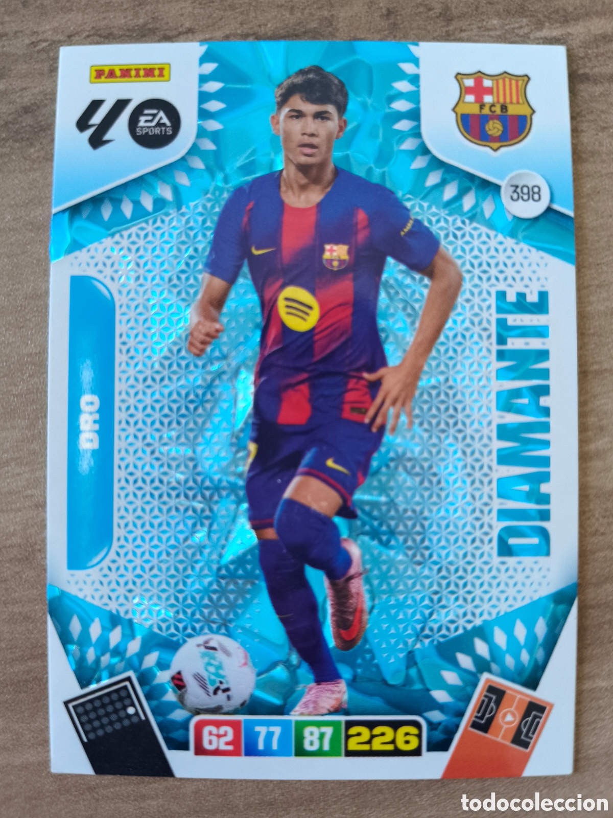 Cromos de F&uacute;tbol: Dro Diamante 398 Barcelona Adrenalyn XL Liga 25 26
