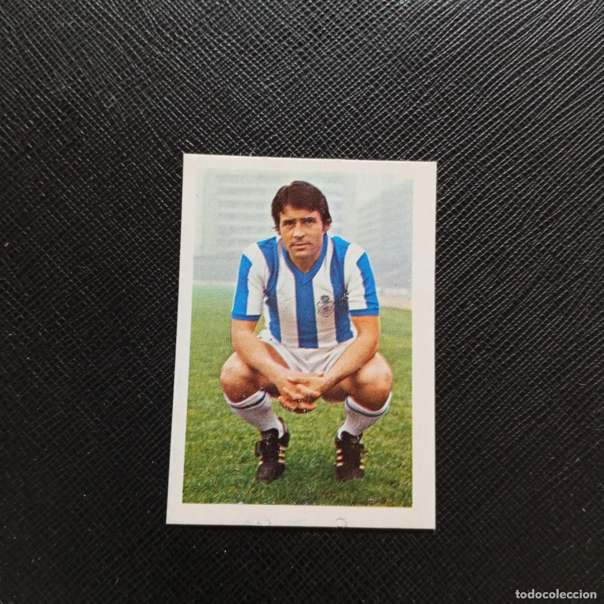 Cromos de F&uacute;tbol: 187 LORA RECREATIVO HUELVA FHER 1978 1979 CROMO FUTBOL LIGA 78 79 - DESPEGADO - A111 PG217