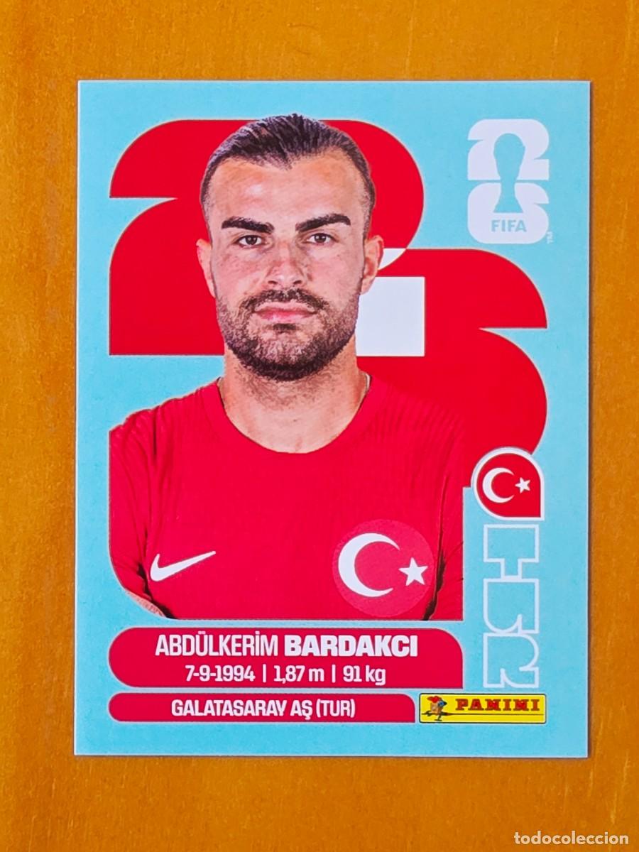 Cromos de F&uacute;tbol: TUR 5 Abd&uuml;lkerim Bardakci, Turqu&iacute;a, Panini FIFA World Cup Mundial 2026 Sticker