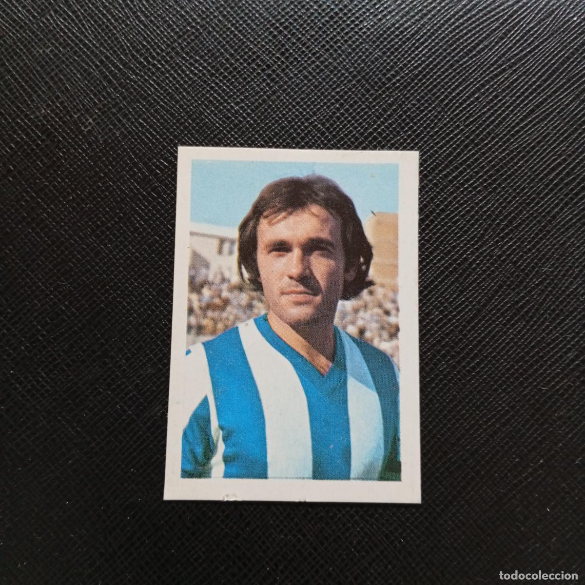 Cromos de F&uacute;tbol: 189 VALDES RECREATIVO HUELVA FHER 1978 1979 CROMO FUTBOL LIGA 78 79 - DESPEGADO - A111 PG226
