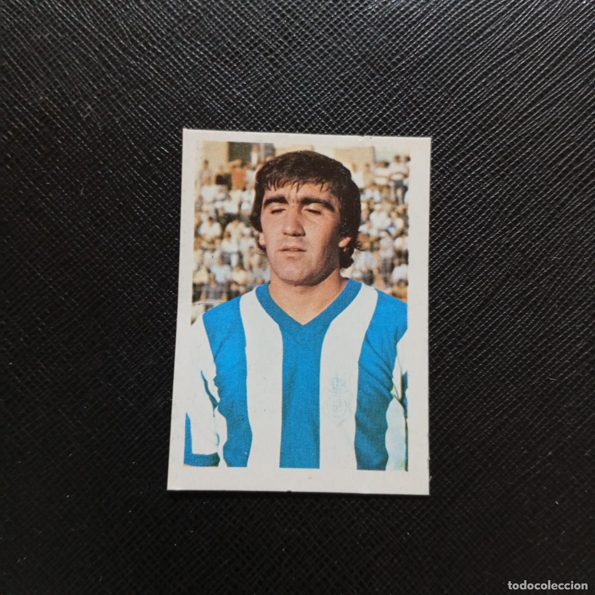 Cromos de F&uacute;tbol: 191 BENITO RECREATIVO HUELVA FHER 1978 1979 CROMO FUTBOL LIGA 78 79 - DESPEGADO - A111 PG235