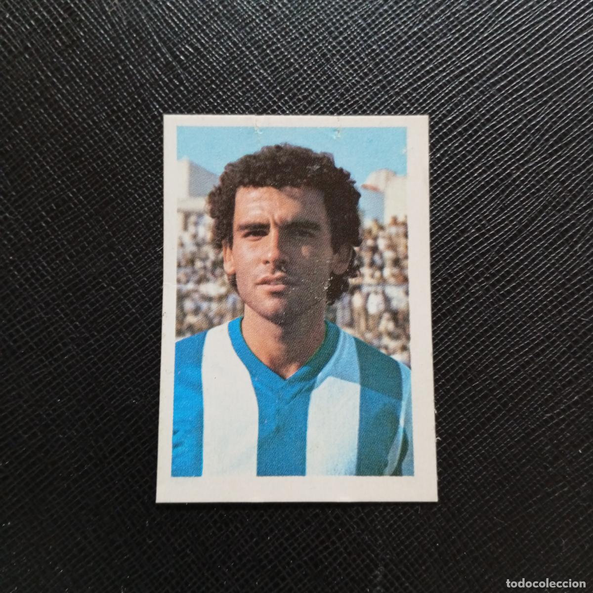 Cromos de F&uacute;tbol: 195 RIVERO RECREATIVO HUELVA FHER 1978 1979 CROMO FUTBOL LIGA 78 79 - DESPEGADO - A111 PG271