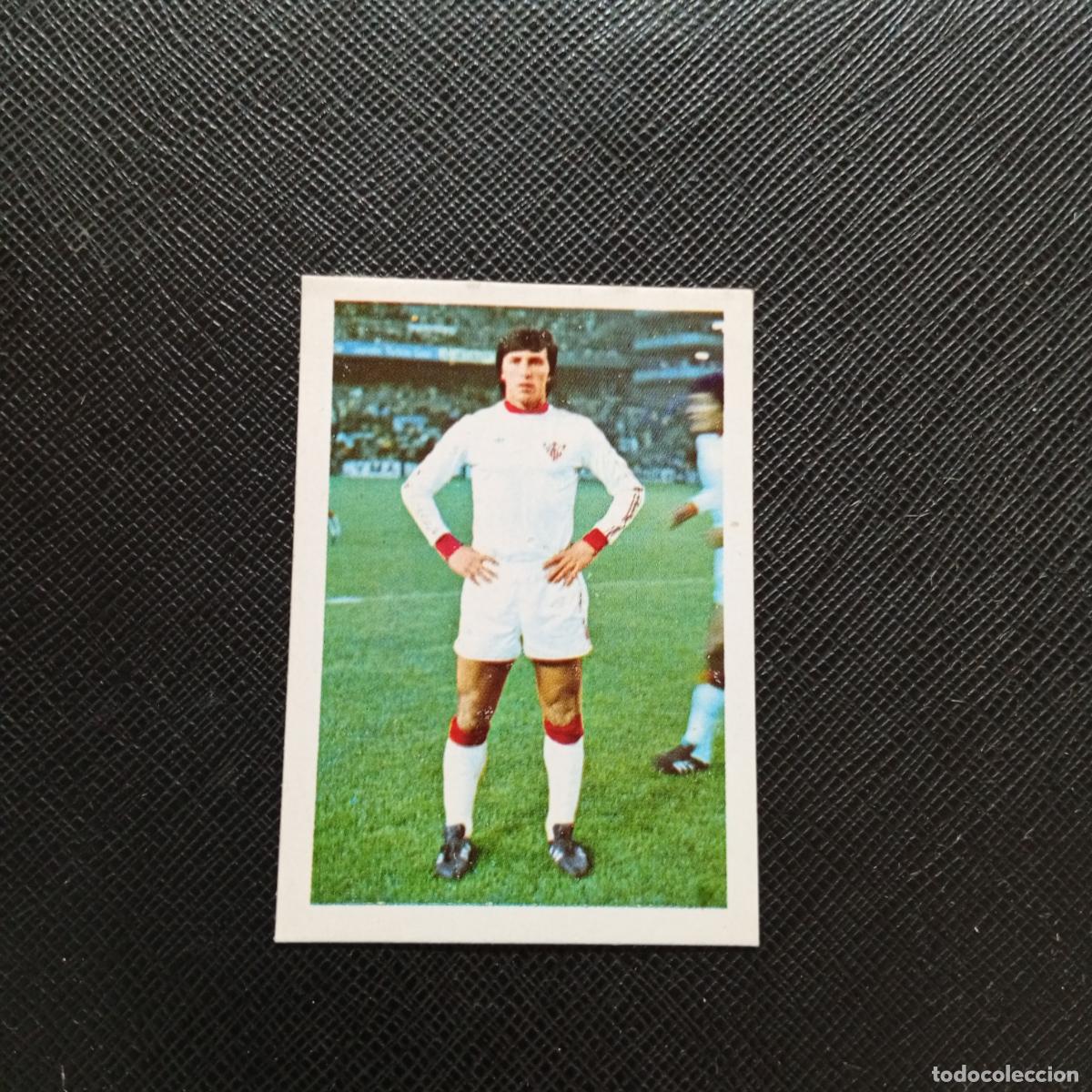 Cromos de F&uacute;tbol: 204 BLANCO SEVILLA FHER 1978 1979 CROMO FUTBOL LIGA 78 79 - DESPEGADO - A111 PG325