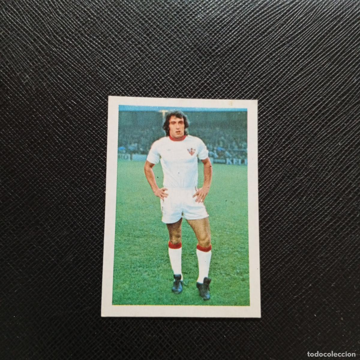 Cromos de F&uacute;tbol: 208 RUBIO SEVILLA FHER 1978 1979 CROMO FUTBOL LIGA 78 79 - DESPEGADO - A111 PG334