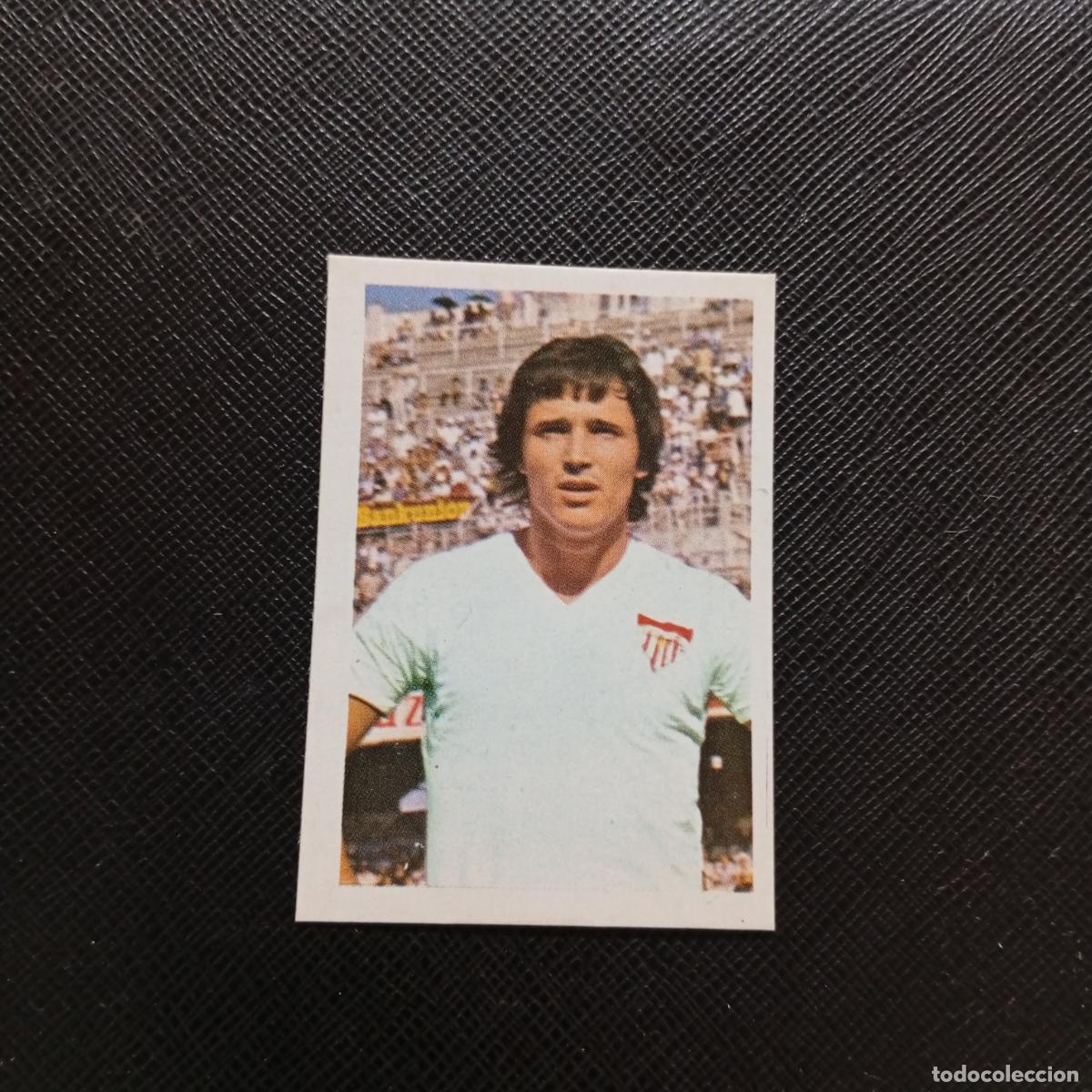 Cromos de F&uacute;tbol: 209 BERTONI SEVILLA FHER 1978 1979 CROMO FUTBOL LIGA 78 79 - DESPEGADO - A111 PG334