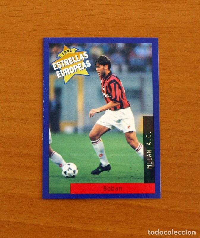 Cromos de F&uacute;tbol: Milan A.C. - N&ordm; 98 Zvonimir Boban - Estrellas Europea Panini A&ntilde;o 1996