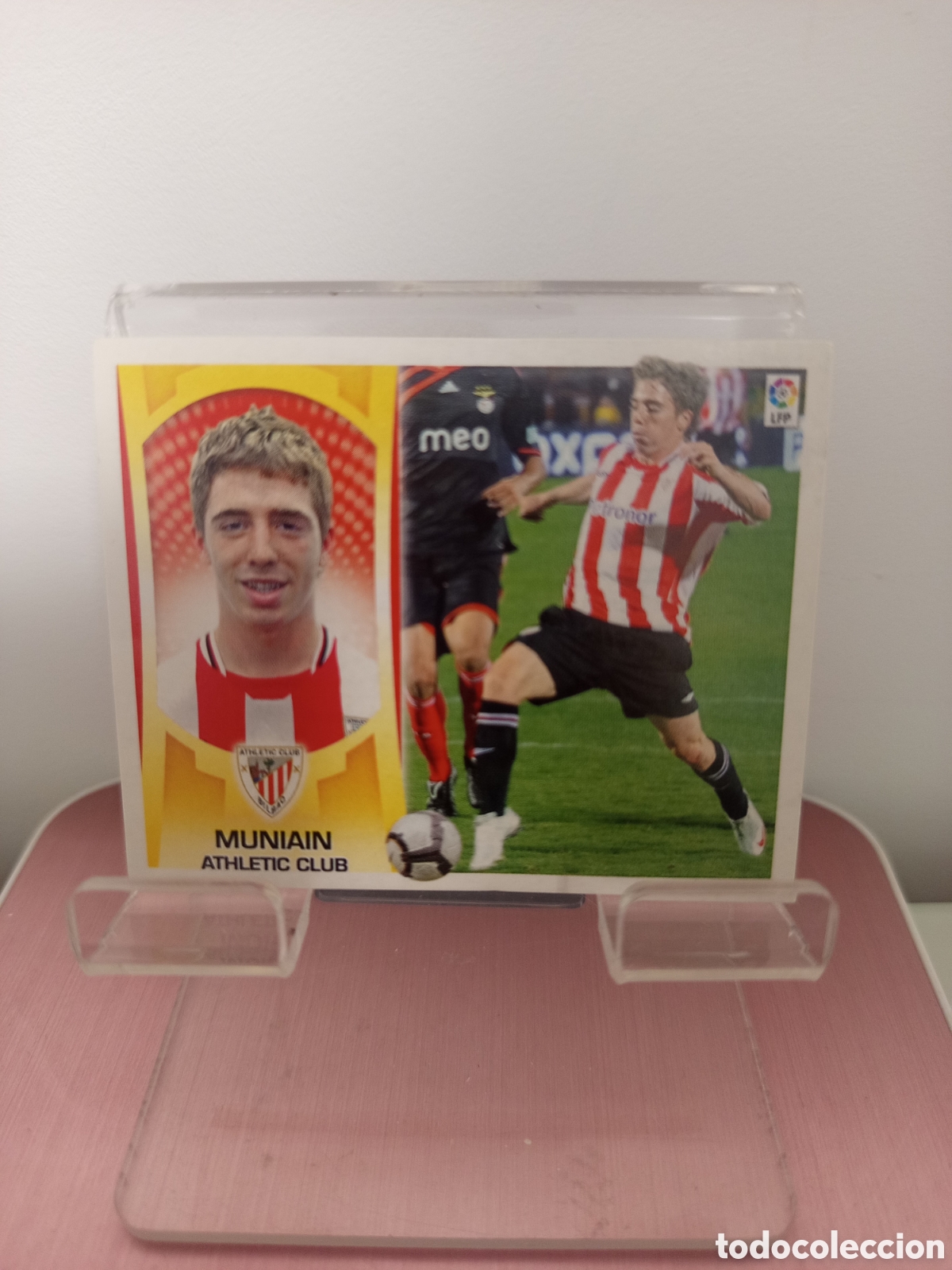 Cromos de F&uacute;tbol: ❇️ CROMO ⚽ MUNIAIN ATHLETIC DE BILBAO 15 B COLOCA LIGA LFP 09 10 2009 2010 ESTE SIN PEGAR PANINI ❇️
