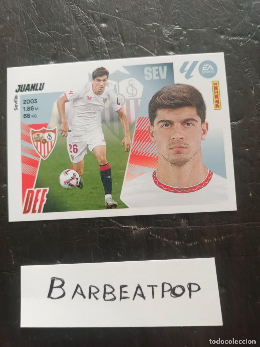 Cromos de F&uacute;tbol: CROMO LIGA ESTE PANINI 2025 2026 SEVILLA JUANLU