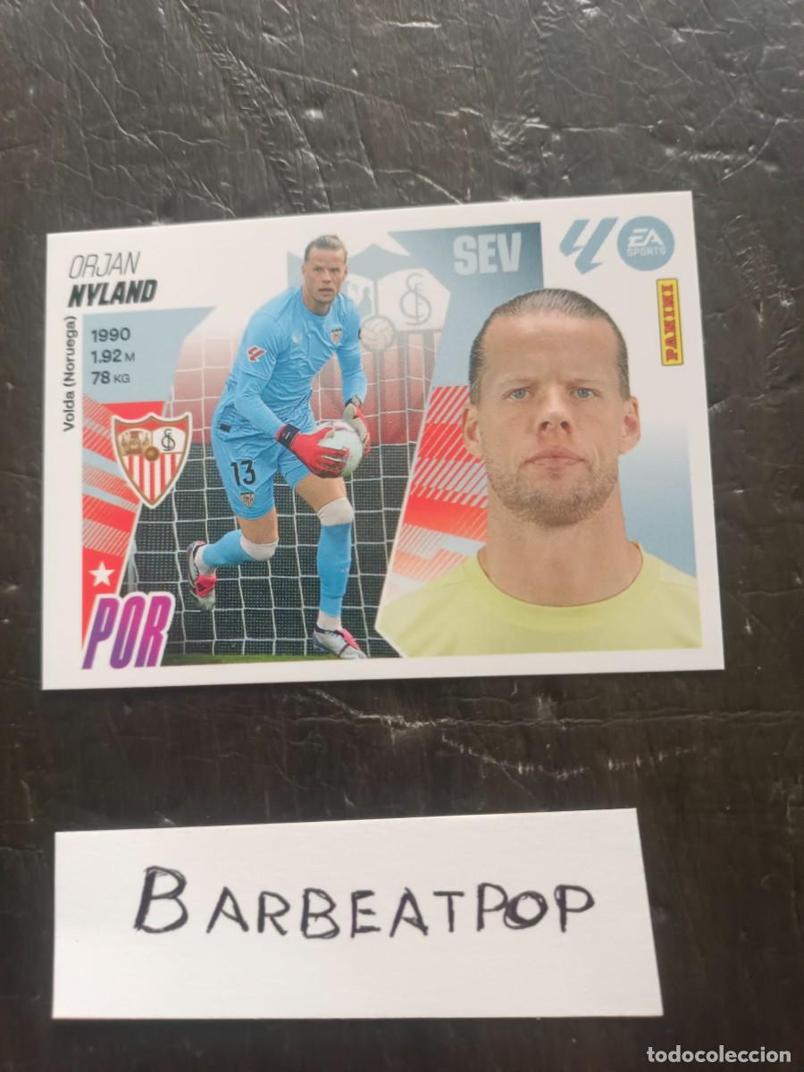 Cromos de F&uacute;tbol: CROMO LIGA ESTE PANINI 2025 2026 SEVILLA NYLAND